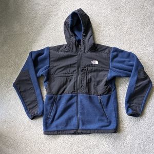 Hooded Fleece Northface Zip-Up